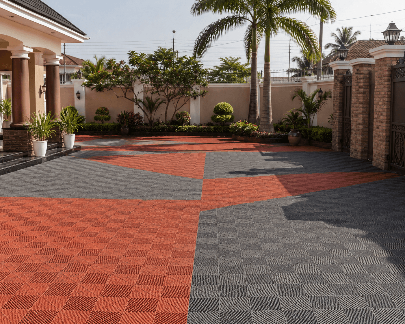 Estates & Compounds flooring