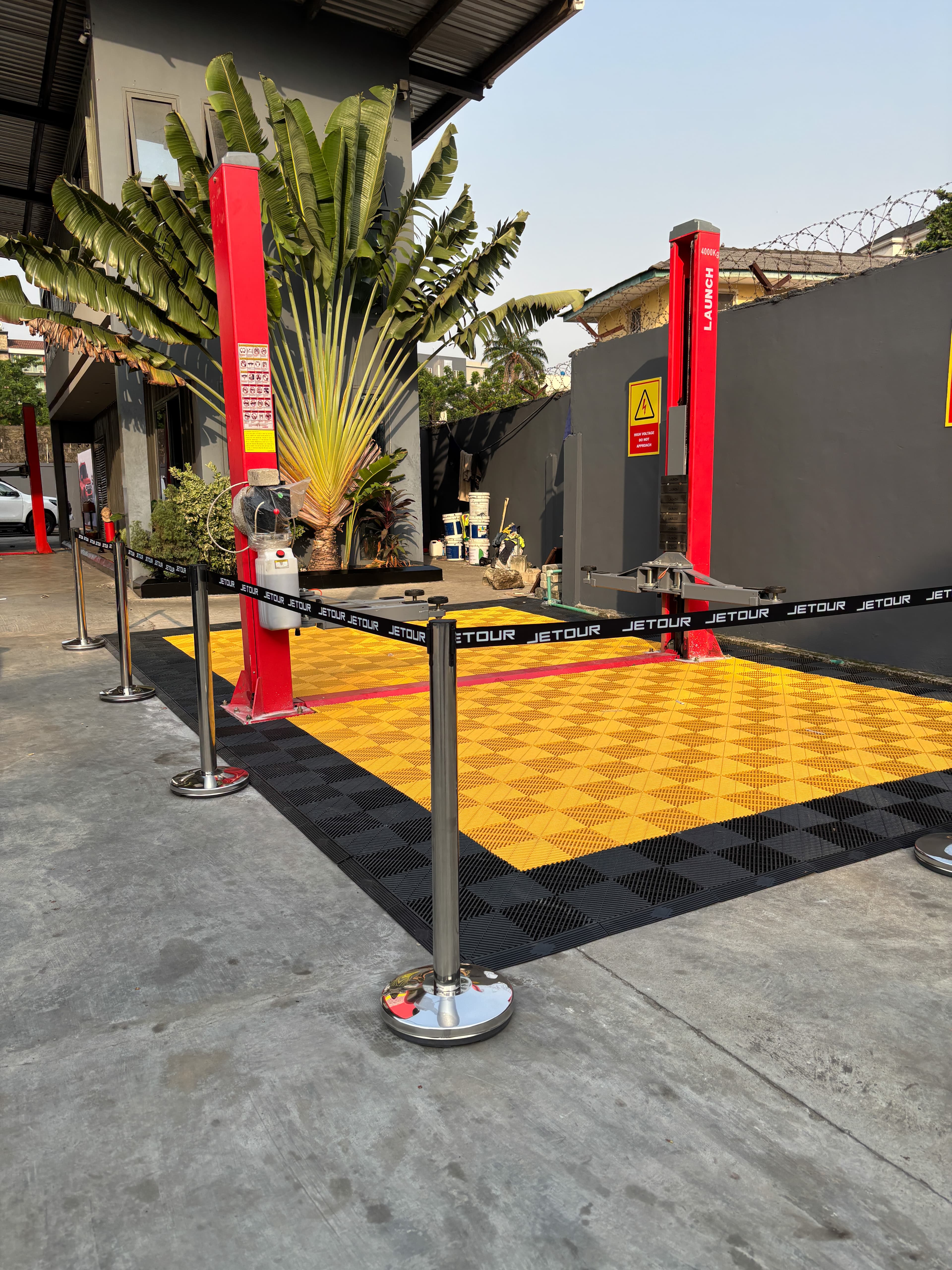 Event Floors & Showrooms flooring