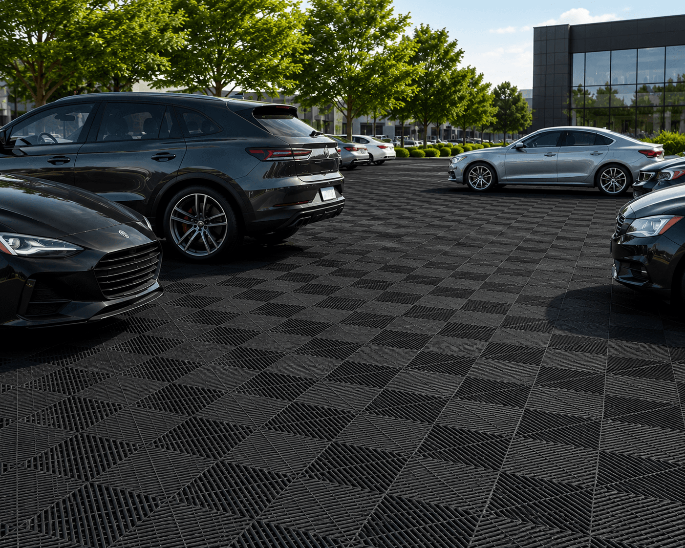 Parking Lots flooring