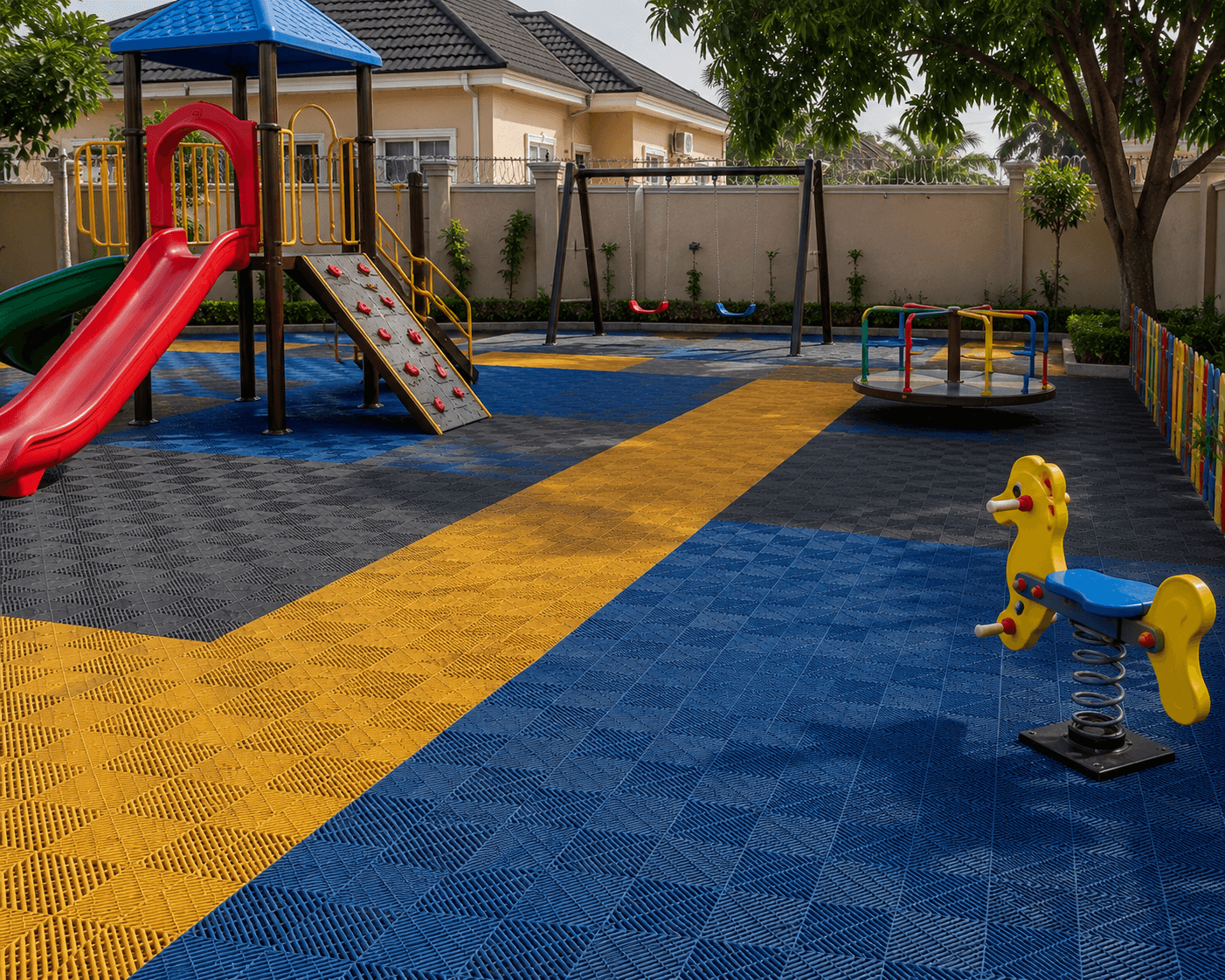 Playgrounds & Recreational Areas flooring