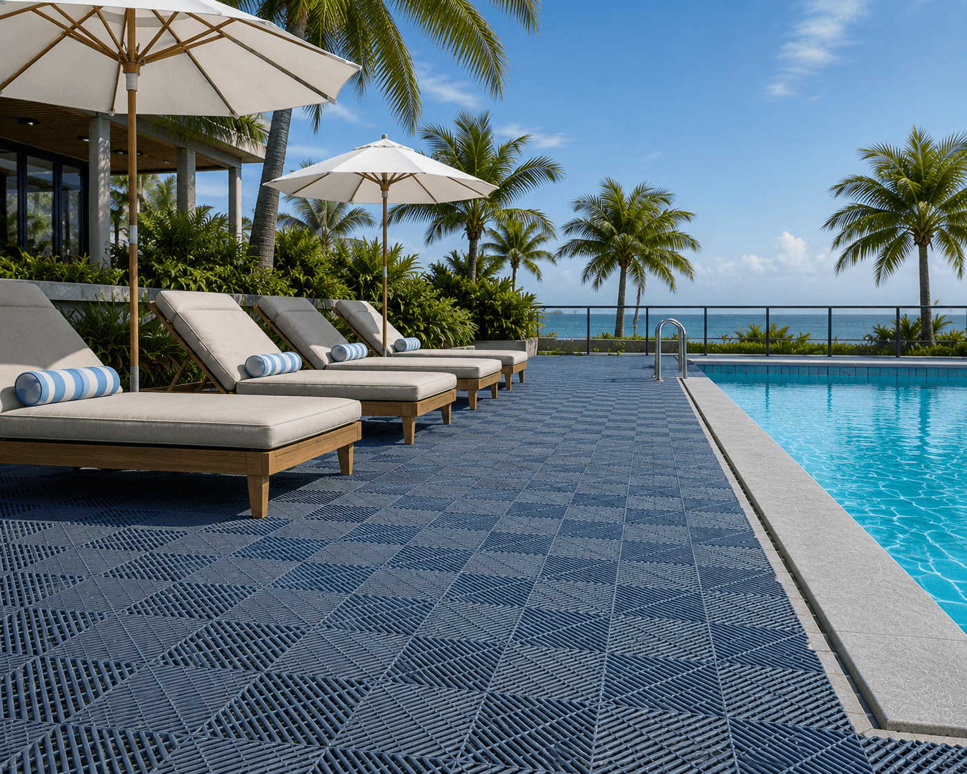 Pool Sides flooring